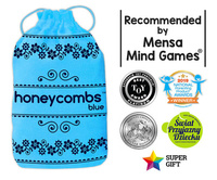 Gra Honeycombs Blue plastry miodu