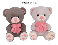 Miś z kokardą 23cm MIX Sun-Day