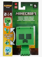 Minecraft Figurka Creeper z transfomacją HTL46 Mattel