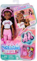 Barbie DreamBesties. Lalka na wrotkach JFX97 Mattel