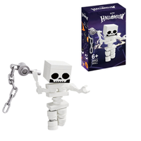 Klocki Halloween Potwory 6 Wzorów El. 30 Zestaw Prezent Dla Dzieci