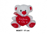 Miś z sercem 17cm Sun-Day