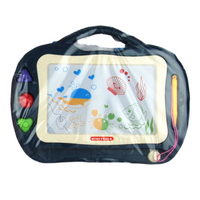 Tablica znikopis edukacyjna w pudełku dla dzieci rozwijająca kreatywność