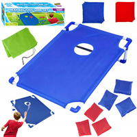 Gra Zręcznościowa Rodzinna Rzucanie Do Celu Trafianie Woreczki Duży Zestaw