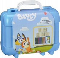 MULTIPRINT BLUEY PIECZĄTKI TRAVEL SET