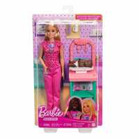 Barbie Lalka Lekarz Pediatra Mattel