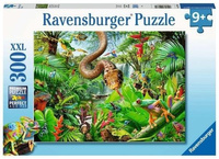 Puzzle XXL 300 Wąż Ravensburger