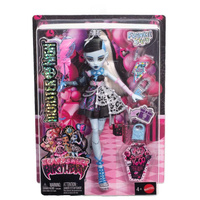 Monster High Straszysłodkie urodziny Frankie Stein Mattel