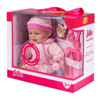 Lalka Julka z akcesoriami do karmienia SP83507 AN01