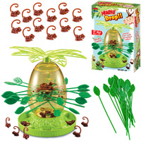 GRA ZRĘCZNOŚCIOWA RODZINNA SPADAJĄCE MAŁPKI BIERKI EDUKACYJNA DLA DZIECI