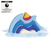 Puzzle Mój mały statek na morzu Goki