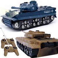 ZESTAW CZOŁGÓW ZDALNIE STEROWANY CZOŁG RC 2X DUŻY