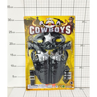 ZESTAW COWBOYA NA BLISTRZE