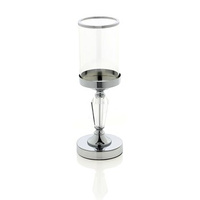 świecznik metalowy 12x34,5cm