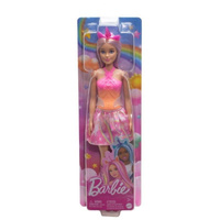 Barbie Lalka Jednorożec różowa HRR13 Mattel