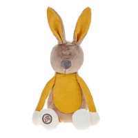 Królik Enzo beżowo-miodowy 20cm Beppe