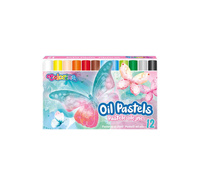 COLORINO SCHOOL - PASTELE OLEJNE 12 KOL. - DREAMS