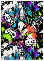 COOLPACK - ZESZYT A5 PP - 60 K. KRATKA (bm) - PEEK A BOO