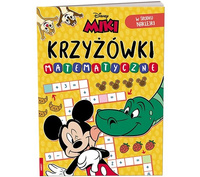Disney Miki Krzyżówki matematyczne KRZ-9102