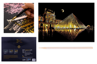 KOLOROWANKA ZDRAPYWANKA WYDRAPYWANKA DUŻA MAGICZNA