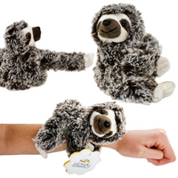 Opaska Maskotka Zawijana Na Rękę Bransoletka Miś Leniwiec Przytulanka 