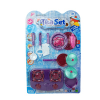 Zestaw Naczyń Kuchennych Dla Dzieci Zabawka Kuchnia Akcesoria Prezent