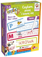 LISCIANI CAROTINA BAWIĘ SIĘ, CZYTAM I PISZĘ FARMA