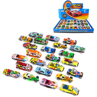 Auto Metalowe Resorak Graffiti dla Dzieci Kolekcjonerski Model Samochodu 1s