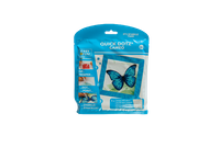 DIAMOND DOTZ QUICK DOTZ BLUE BUTTERFLY