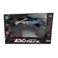 Samochód Terenowy Zdalnie Sterowany 4x4 Duże Koła RC Offroad Prezent