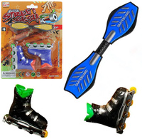 ROLKI I DESKOROLKA NA PALEC FINGERBOARD PREZENT DLA DZIECKA + AKCESORIA