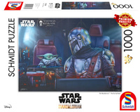 Puzzle 1000 PQ T. Kinkade Star Wars The Mandalorian W drogę 111746