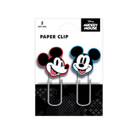 DISNEY FASHION - KLIPY DO PAPIERU 2 SZT. MIX - MICKEY MOUSE