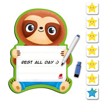 RK2050-01 Gra magne. Tablica z markerem. Leniwiec