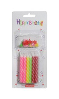 Świeczki urodzinowe