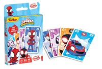 SHUFFLE FUN 4IN1 DISNEY SPIDEY