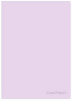 COOLPACK - ZESZYT A4 -PASTEL -PP - 60 K. LINIA (bm) - PASTEL -POWDER PURPLE