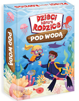 Gra Dzieci kontra Rodzice Pod Wodą