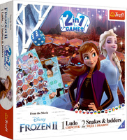 GRA 2w1 Chińczyk Węże i drabiny Frozen 2 02068