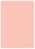 COOLPACK - ZESZYT A4 - PASTEL -PP -60 K. KRATKA (bm) - PASTEL -POWDER PEACH