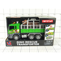 CIĘŻARÓWKA ŚW./DŹW.Z DINOZAUREM-PUDEŁKO