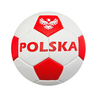 PIŁKA NOŻNA BIEDRONKA POLSKA TRENINGOWA DO GRY PIŁKI NOŻNEJ DLA DZIECI