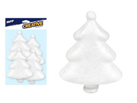 Choinka gładka 7,5cm 4 sztuki