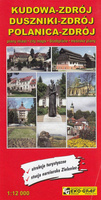 Kudowa-Zdrój Duszniki-Zdrój Polanica-Zdrój 1:12 000