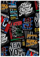 COOLPACK - ZESZYT A5 PP - 60 K. LINIA (bm) - BIG CITY