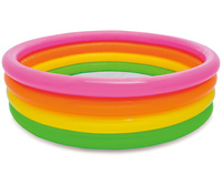 Basen Kolorowy Dmuchany Dla Dzieci Ogrodowy Do Zabawy Prezent