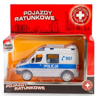 Mercedes Benz Sprinter Mini Policja Daffi