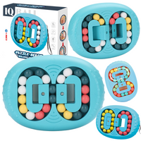 Układanka Gra Edukacyjna Łamigłówka Kostka Zabawka Antystresowa Obrotowa