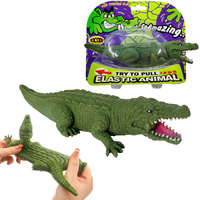 GNIOTEK ANTYSTRESOWY KROKODYL DO ROZCIĄGANIA REHABILITACJI FIDGET ZABAWKA