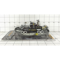 STATEK WOJSKOWY NA BATERIE - BLISTER